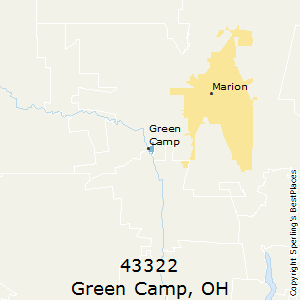 Best Places to Live in Green Camp (zip 43322), Ohio